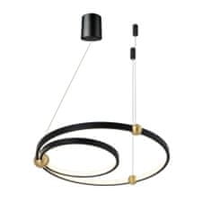 Toolight Ring led svetilka + daljinski upravljalnik APP692-30-50 Black