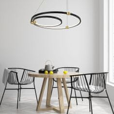 Toolight Ring led svetilka + daljinski upravljalnik APP692-30-50 Black