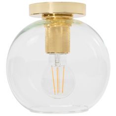 Toolight Lampa Wisząca APP1175-1W Gold