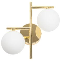 Toolight LAMPA ŚCIENNA KINKIET APP1171-2W Gold