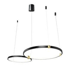 Toolight Ring led svetilka + daljinski upravljalnik APP763-30-50 Black