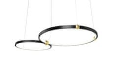 Toolight Ring led svetilka + daljinski upravljalnik APP763-30-50 Black