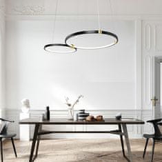 Toolight Ring led svetilka + daljinski upravljalnik APP763-30-50 Black