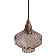 Toolight Lampa Wisząca APP1123-1CP Pink