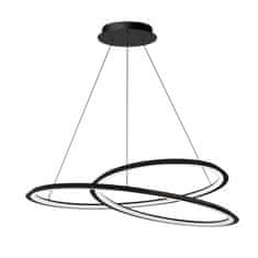 Toolight Lampa Wisząca APP1194-CP Black