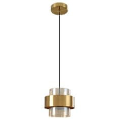 Toolight Lampa Wisząca APP1236-1CP Gold