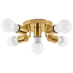 Toolight Kovinska stropna svetilka Spotlight APP708-5c Gold