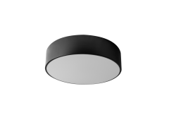 Toolight Plafond Stropni krog 30cm app640-3c Črna