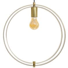 Toolight GLAMOUR VESELI SUSPENSION LAMP APP961-1CP Zlata