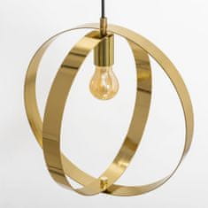 Toolight GLAMOUR VESELI SUSPENSION LAMP APP961-1CP Zlata