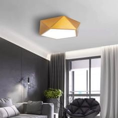 Toolight Plafond Diamond APP875-C 30 cm zlati