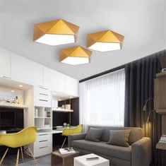 Toolight Plafond Diamond APP875-C 30 cm zlati