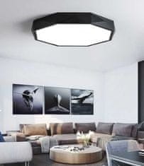 Toolight Plafond Diamond APP863-C 50 cm črn