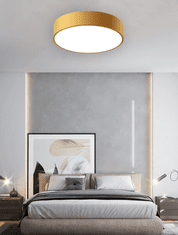 Toolight Plafond Classic APP872-C 30 cm zlati