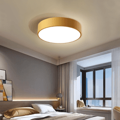 Toolight Plafond Classic APP872-C 30 cm zlati