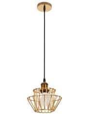 Toolight Obesek stropna svetilka APP942-1CP Set 36cm Gold