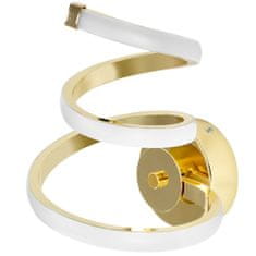 Toolight LED stenska svetilka KINKIET APP1053-W Gold