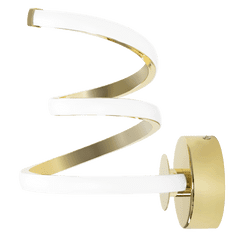 Toolight LED stenska svetilka KINKIET APP1053-W Gold