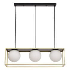 Toolight Stropna svetilka plafon Black Gold APP1164-3CP