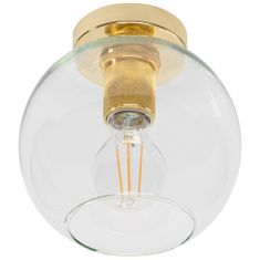 Toolight Lampa Wisząca APP1175-1W Gold