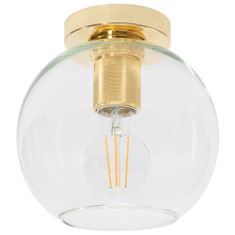 Toolight Lampa Wisząca APP1175-1W Gold