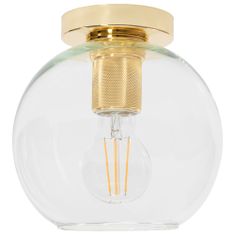 Toolight Lampa Wisząca APP1175-1W Gold