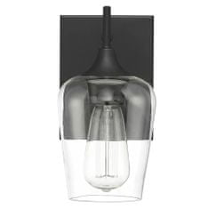 Toolight LAMPA ŚCIENNA KINKIET APP1233-1W Black