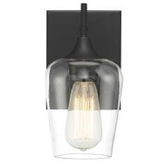 Toolight LAMPA ŚCIENNA KINKIET APP1233-1W Black