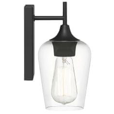 Toolight LAMPA ŚCIENNA KINKIET APP1233-1W Black