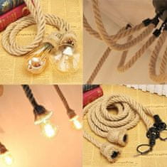 Toolight Lampa Spider Rope 6