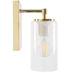 Toolight LAMPA ŚCIENNA KINKIET APP1224-1W GOLD