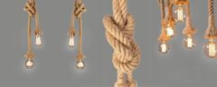 Toolight Lampa Spider Rope 6