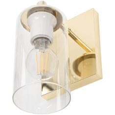 Toolight LAMPA ŚCIENNA KINKIET APP1224-1W GOLD