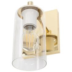 Toolight LAMPA ŚCIENNA KINKIET APP1224-1W GOLD