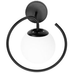 Toolight LAMPA ŚCIENNA KINKIET APP1152-1W Black