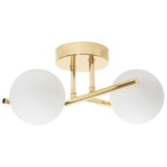 Toolight LAMPA ŚCIENNA KINKIET APP1171-2W Gold