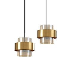 Toolight Lampa Wisząca APP1236-1CP Gold