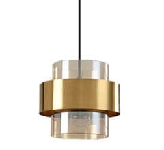 Toolight Lampa Wisząca APP1236-1CP Gold