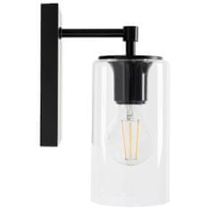 Toolight LAMPA ŚCIENNA KINKIET APP1222-1W Black