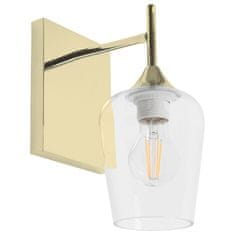 Toolight LAMPA ŚCIENNA KINKIET APP1232-1W GOLD