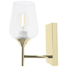 Toolight LAMPA ŚCIENNA KINKIET APP1232-1W GOLD