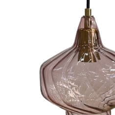 Toolight Lampa Wisząca APP1123-1CP Pink