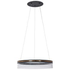 Toolight Lampa Wisząca APP1191-CP 40cm Black