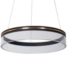 Toolight Lampa Wisząca APP1191-CP 40cm Black