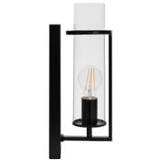 Toolight LAMPA ŚCIENNA KINKIET APP1234-1W Black