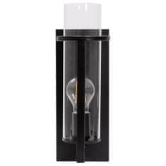 Toolight LAMPA ŚCIENNA KINKIET APP1234-1W Black