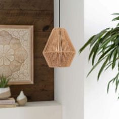 Toolight Lampa Wisząca Boho APP1150-1W WOOD