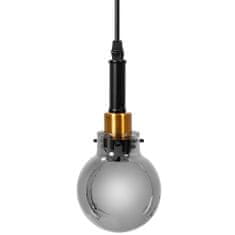 Toolight Lampa Wisząca APP1125-3CP Black Gold