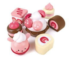 Hape Igralni set - Strawberry dessert