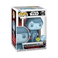 Funko POP Vojna zvezd: Vrnitev Jedija 40. - Holo Luke (ekskluzivna posebna izdaja GITD)